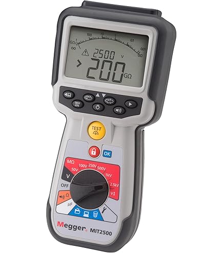 ◆meg meg◆ Megger 1006-719 mit400/2 Insulation & Continuity Tester